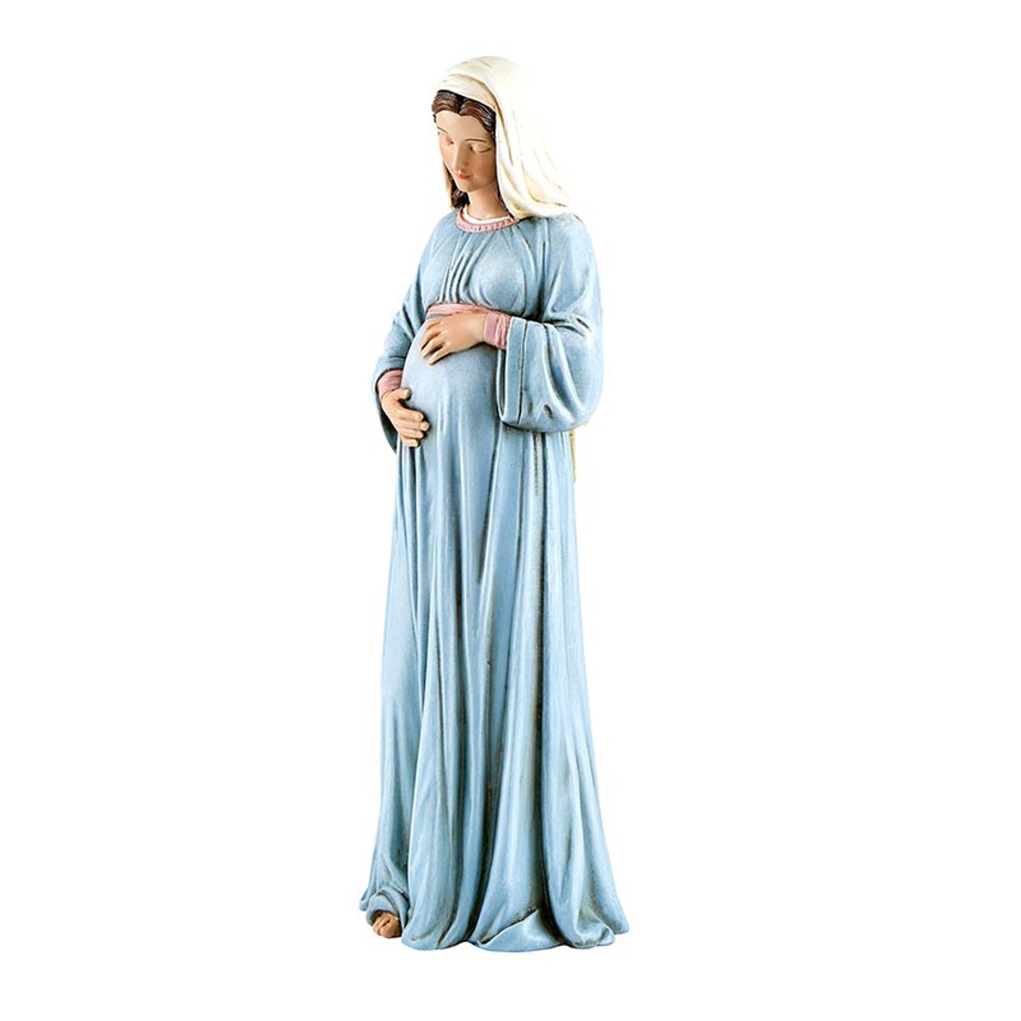 12" H Mary, Mother of God Statue