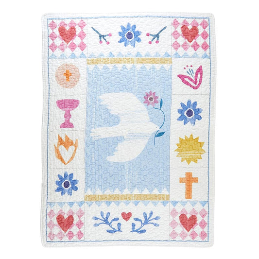 Quilted Sacrament Blanket