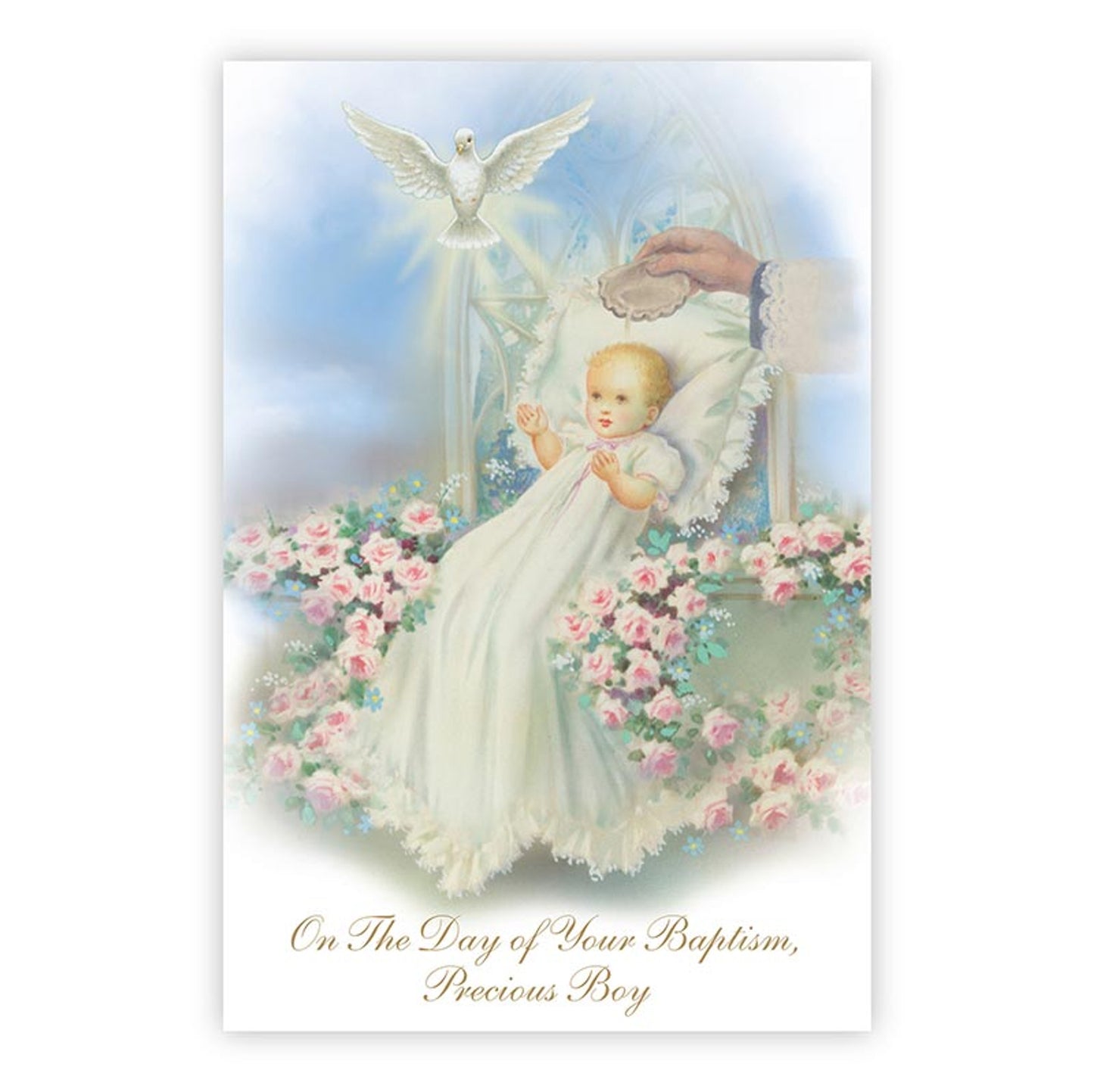 Greeting Card - On Your Baptism, Precious Boy