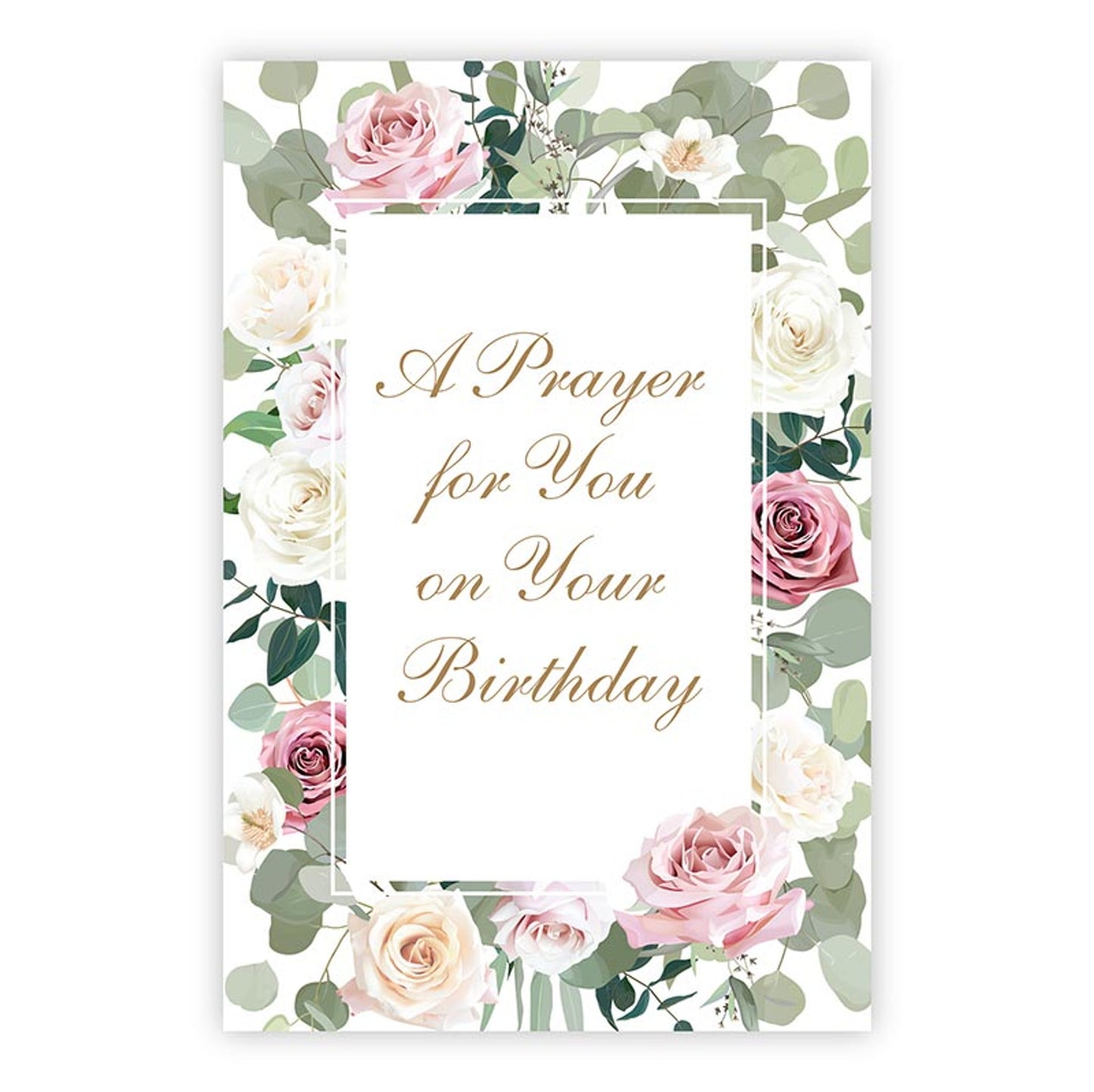 Greeting Card - Prayer on Your Birthday