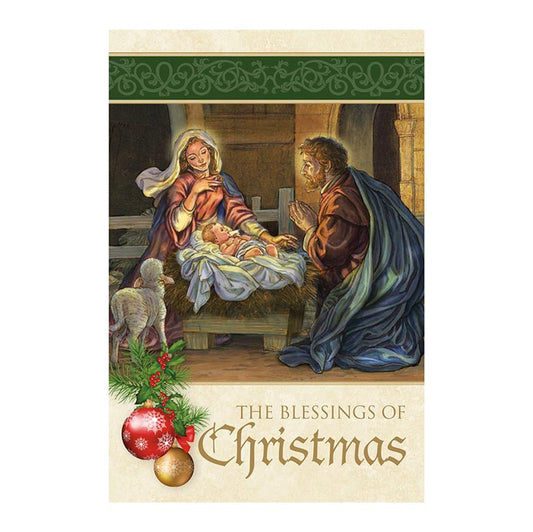 Greeting Card - The Blessings of Christmas