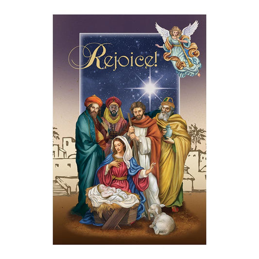 Greeting Card - Rejoice! Christmas
