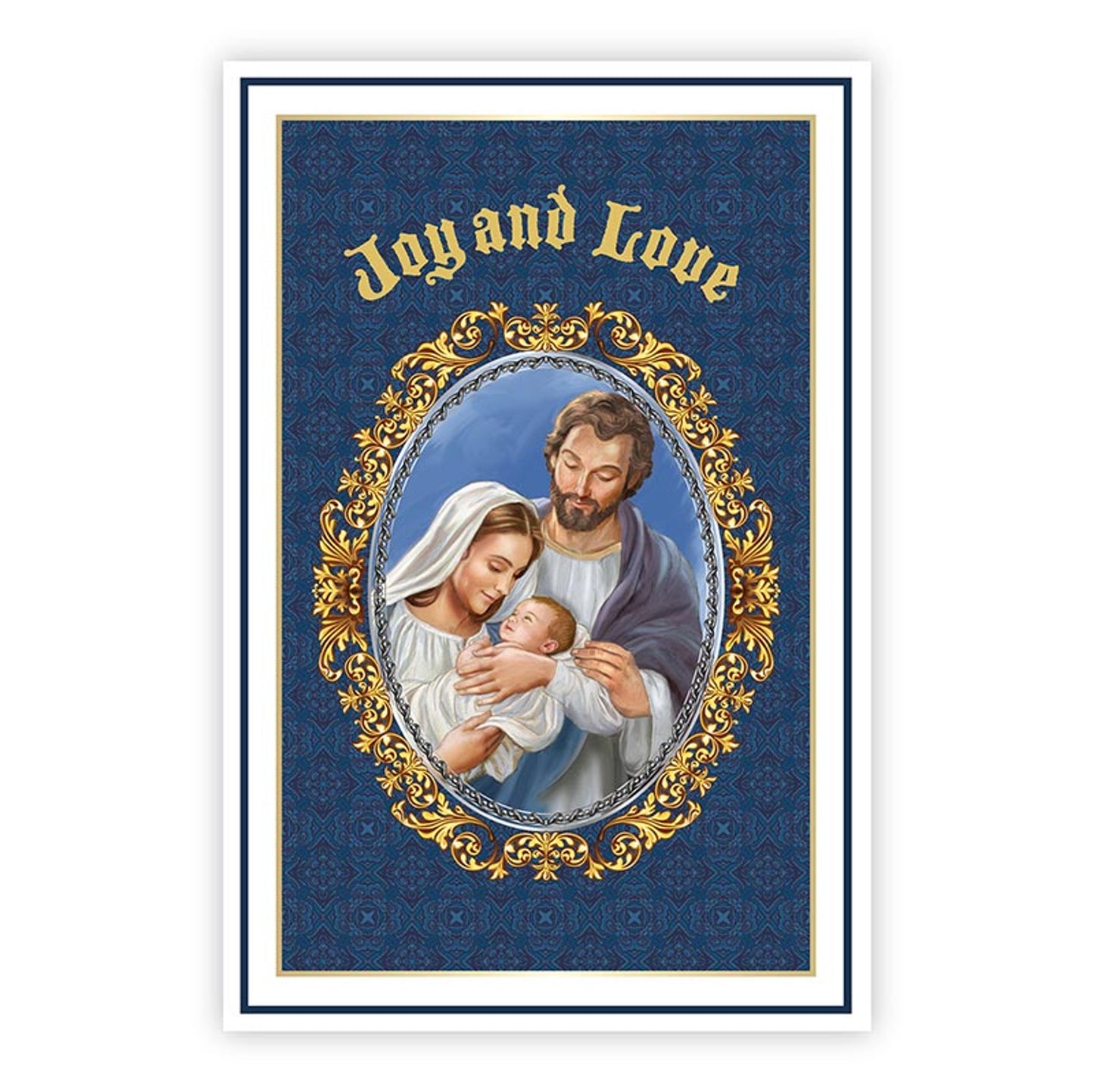 Greeting Card - Joy and Love Christmas