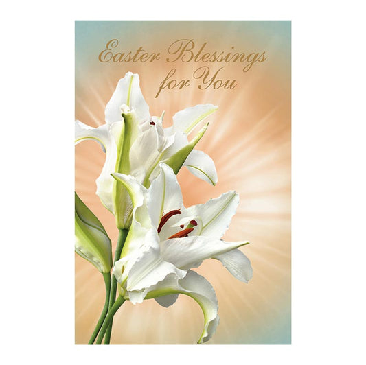 Greeting Card - Easter Blessings (N0247)