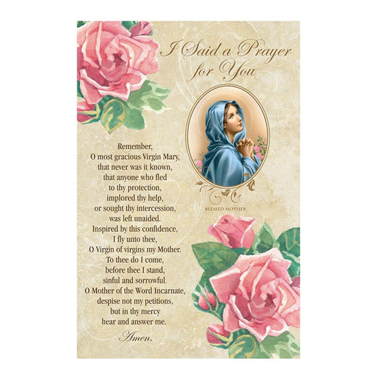 Greeting Card - I Said a Prayer for You