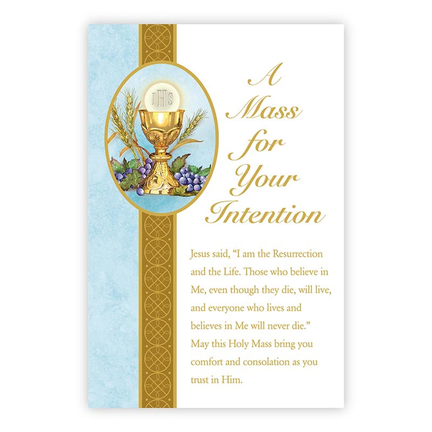 Mass Card - For Your Intention