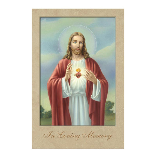 Mass Card - In Loving Memory