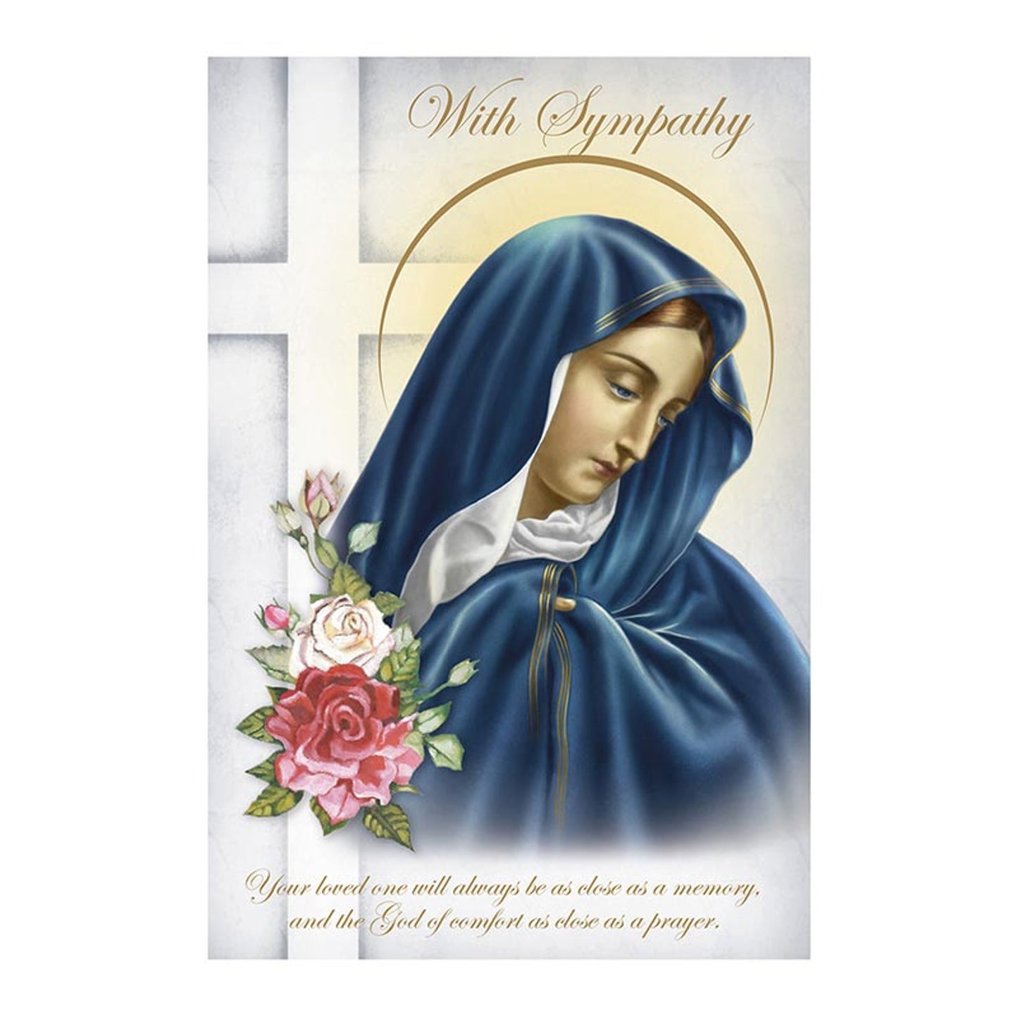Greeting Card - With Sympathy (N0263)