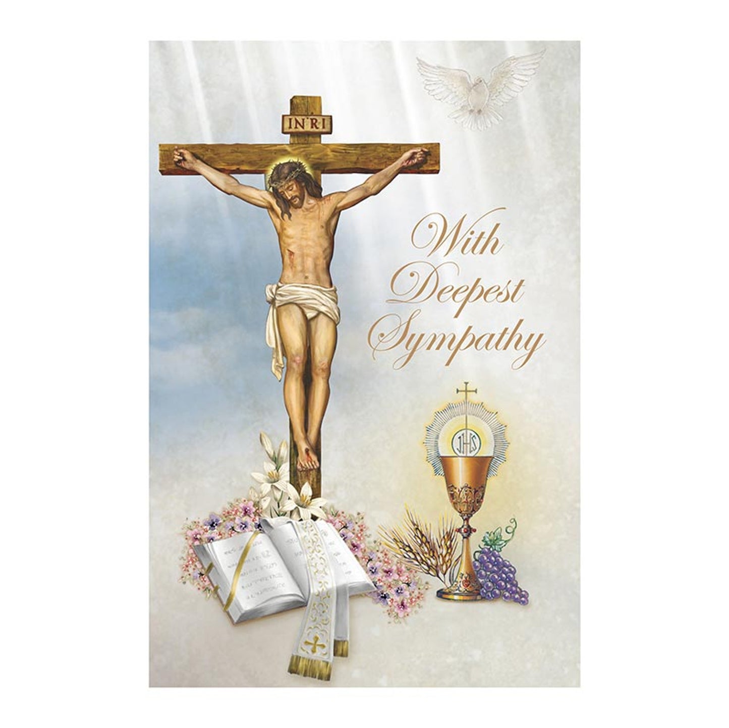 Greeting Card - With Deepest Sympathy