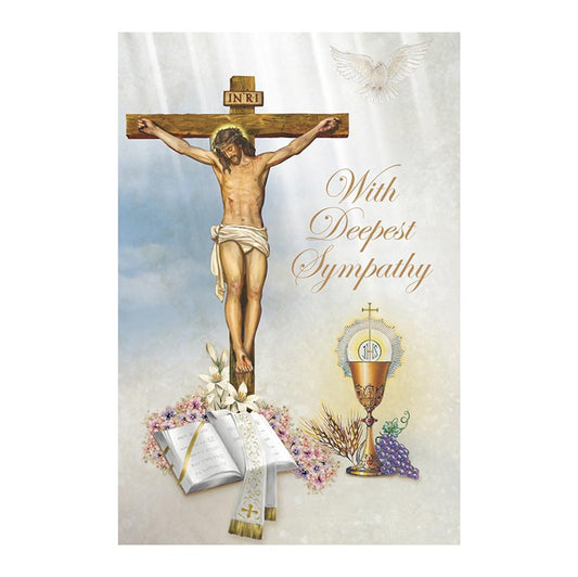 Greeting Card - With Deepest Sympathy