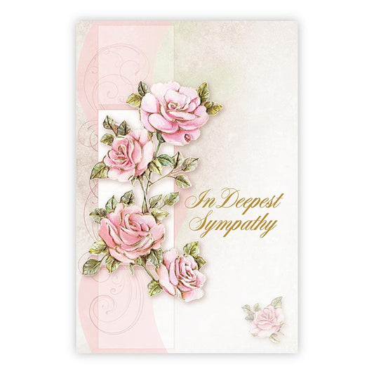 Greeting Card - In Deepest Sympathy