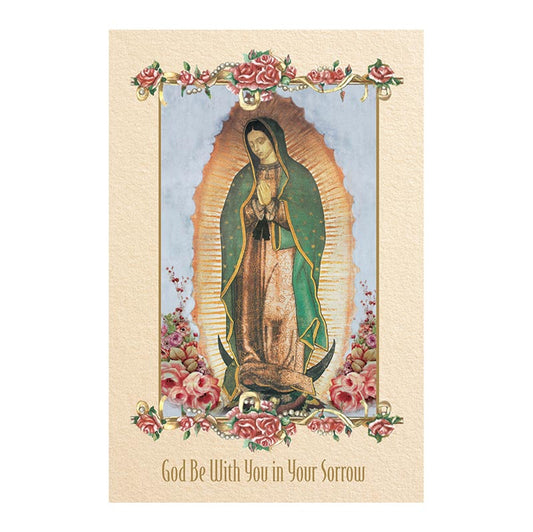 Greeting Card - God Be With You in Your Sorrow