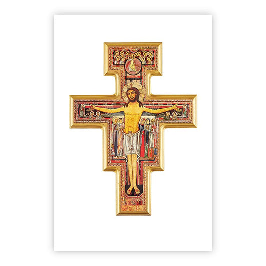 Note Card - San Damiano