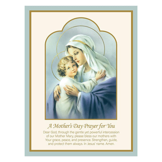 Pop Up Card - Madonna & Child