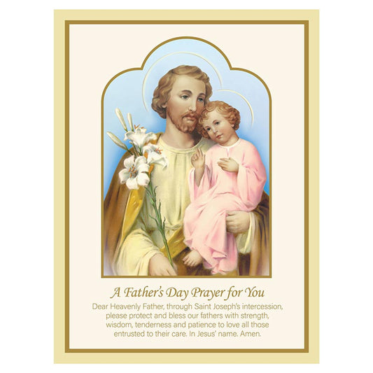 Pop Up Card - Joseph & Child