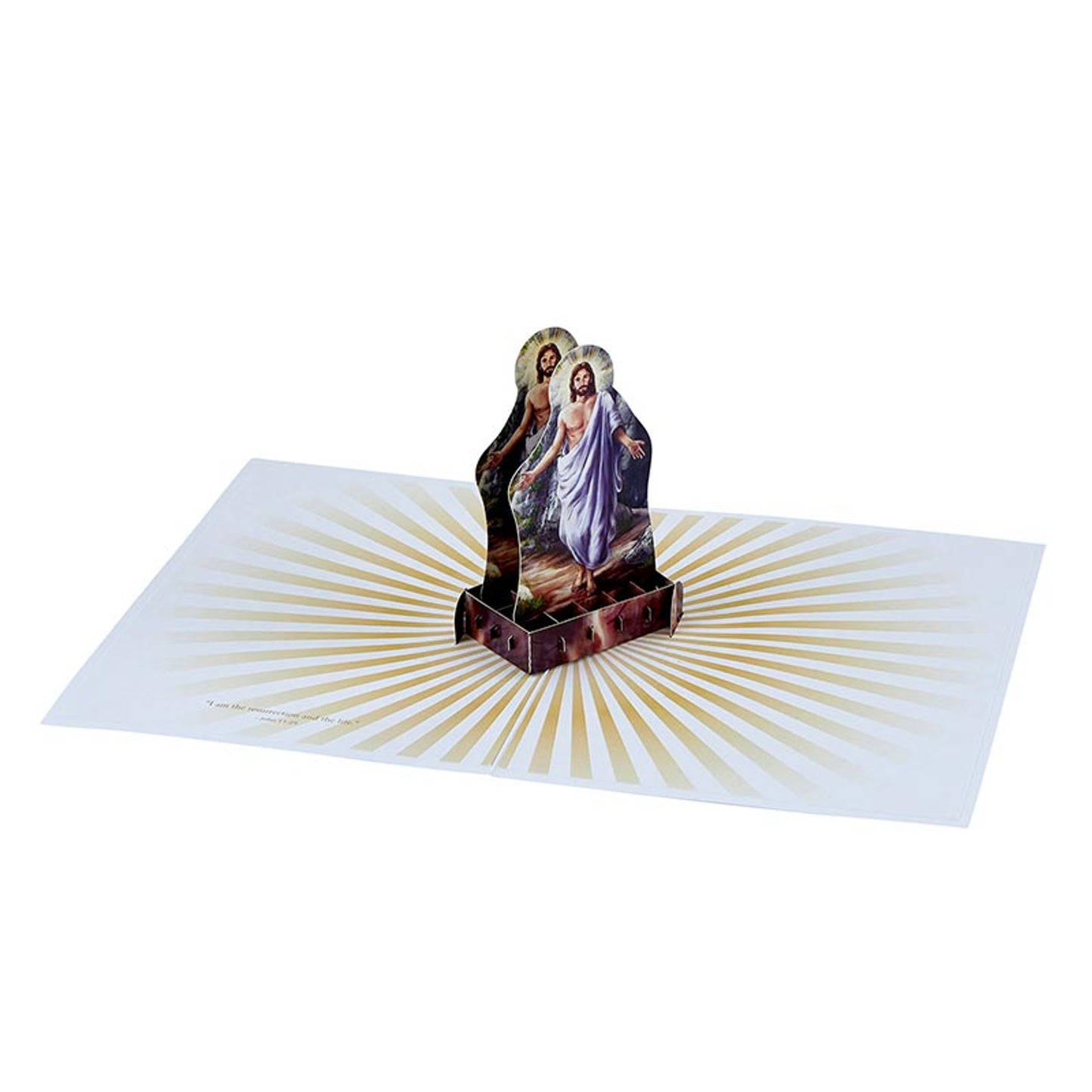 Pop Up Card - Christ Resurrection