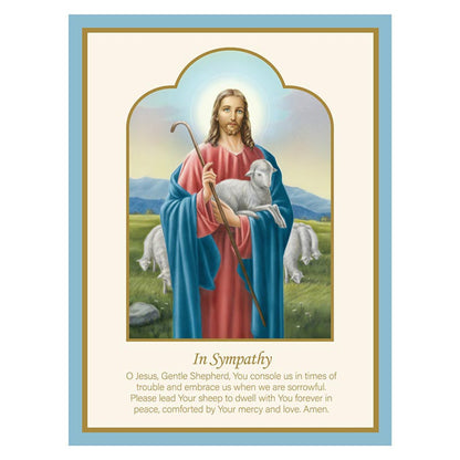 Pop Up Card - Christ the Good Shepherd