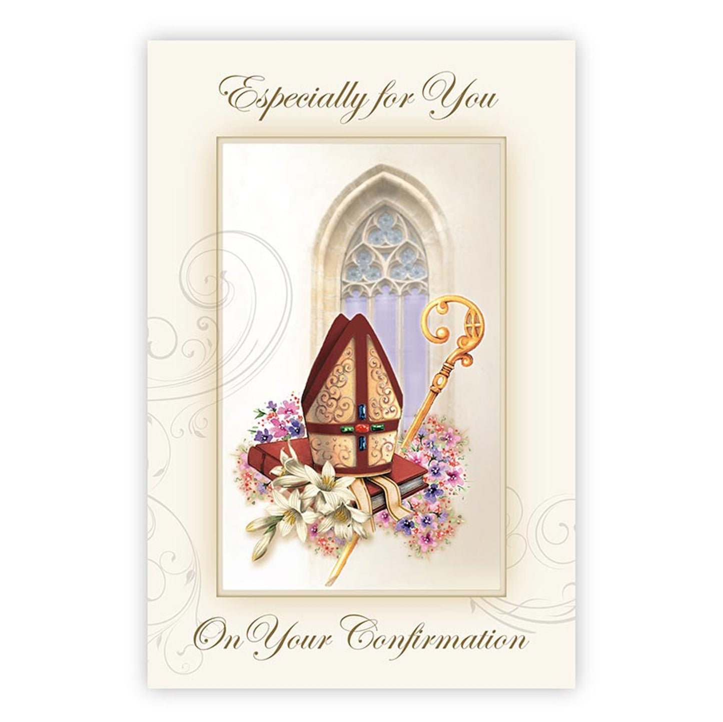 On Your First Holy Communion Greeting Card (N0289)
