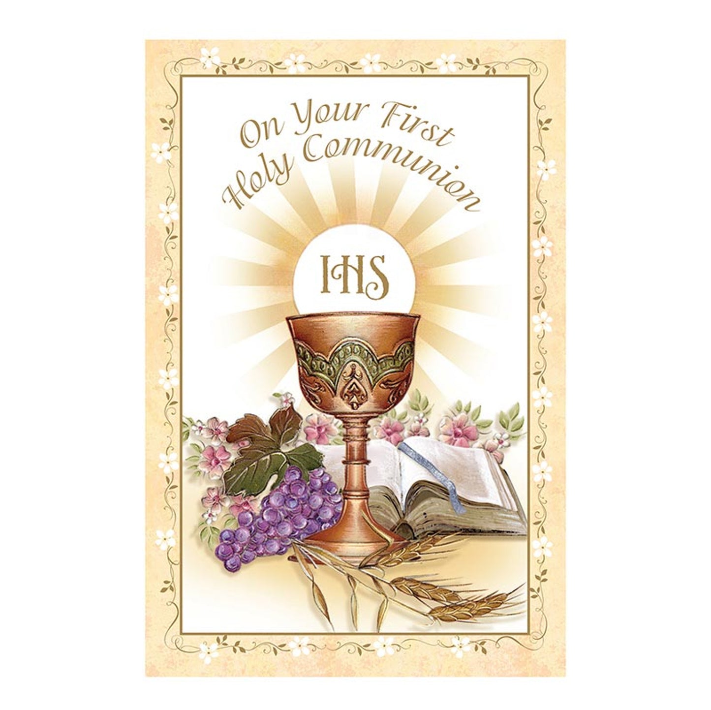 Receive the Sacraments of Communion and Confirmation Greeting Card