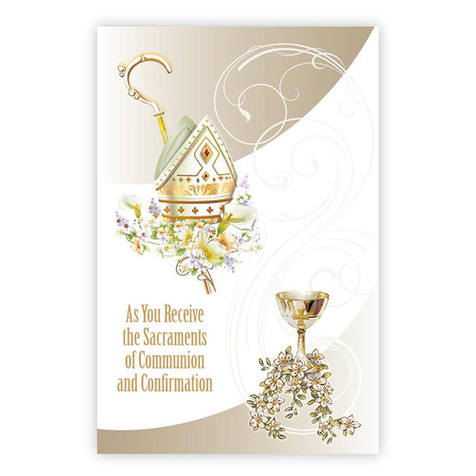 On Your Confirmation Greeting Card (N0292)