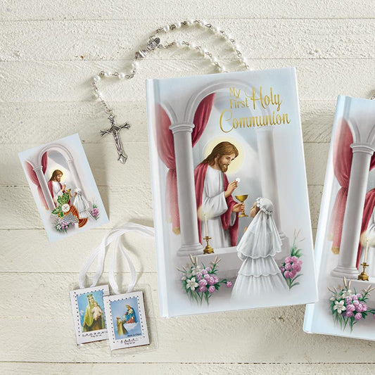 First Communion Boxed Set - Girls (N0412)