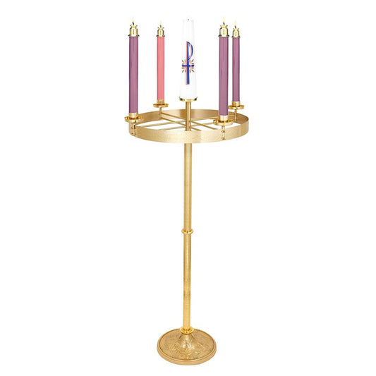 Siena Series Floor Advent Wreath