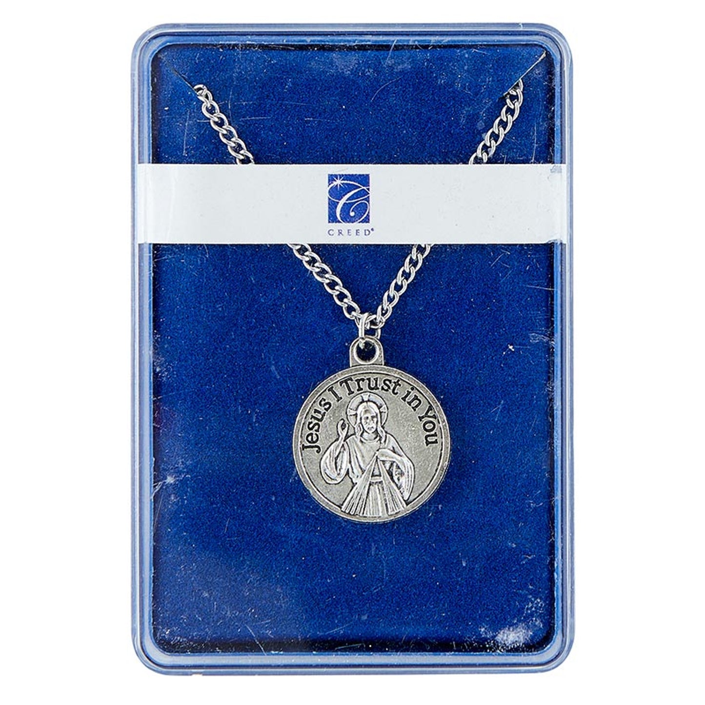 Jesus I Trust In You Medal