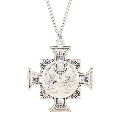 Saint Jude and Sacred Heart Medal