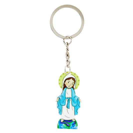 Our Lady Of Grace Keychain