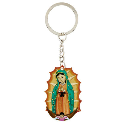 Our Lady Of Guadalupe Keychain