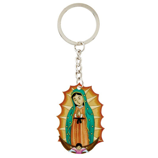 Our Lady Of Guadalupe Keychain