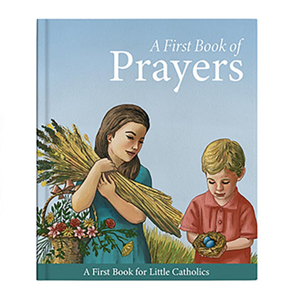 Little Catholics Series - First Book Of Prayers - Hardcover