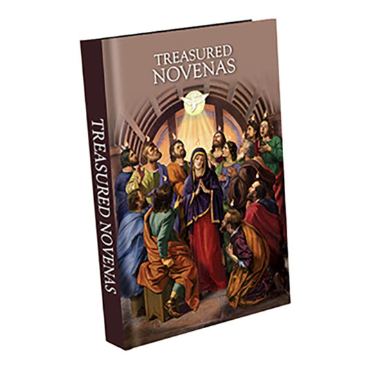 Hardcover Treasured Novenas Book