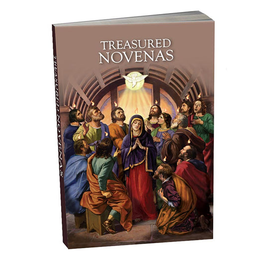 Paperback Treasured Novenas Book