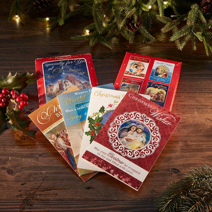 Boxed Christmas Cards - For Unto Us A Child Is Born