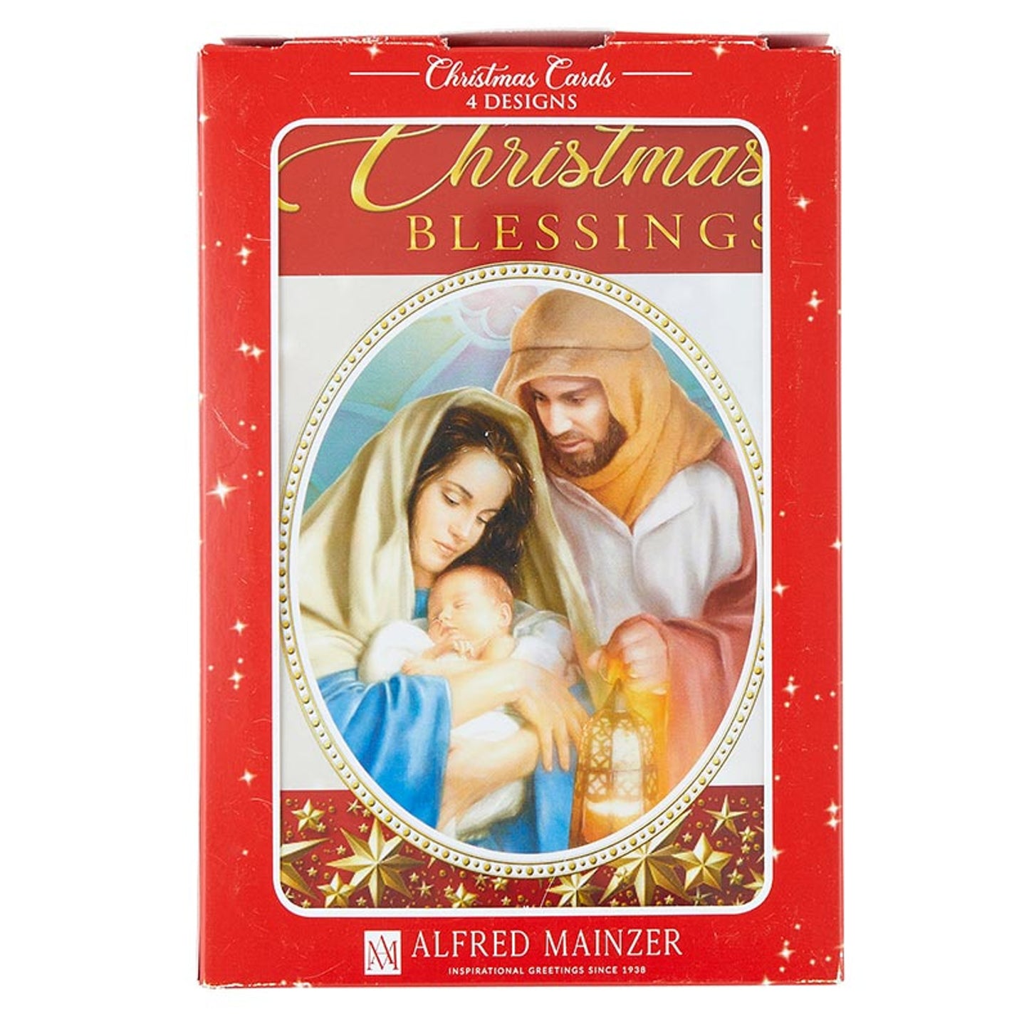 Boxed Christmas Cards - For Unto Us A Child Is Born