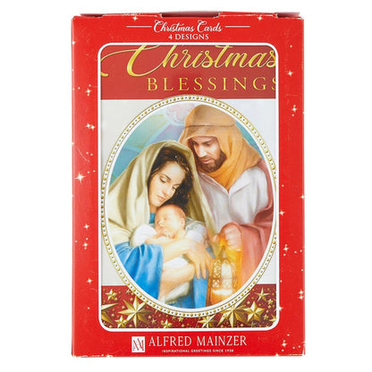 Boxed Christmas Cards - For Unto Us A Child Is Born