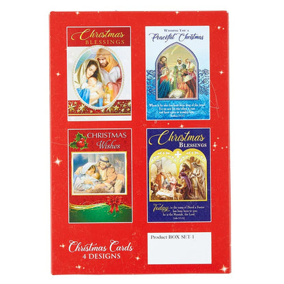 Boxed Christmas Cards - For Unto Us A Child Is Born