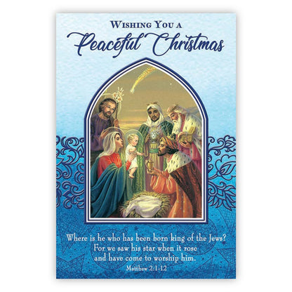 Boxed Christmas Cards - For Unto Us A Child Is Born
