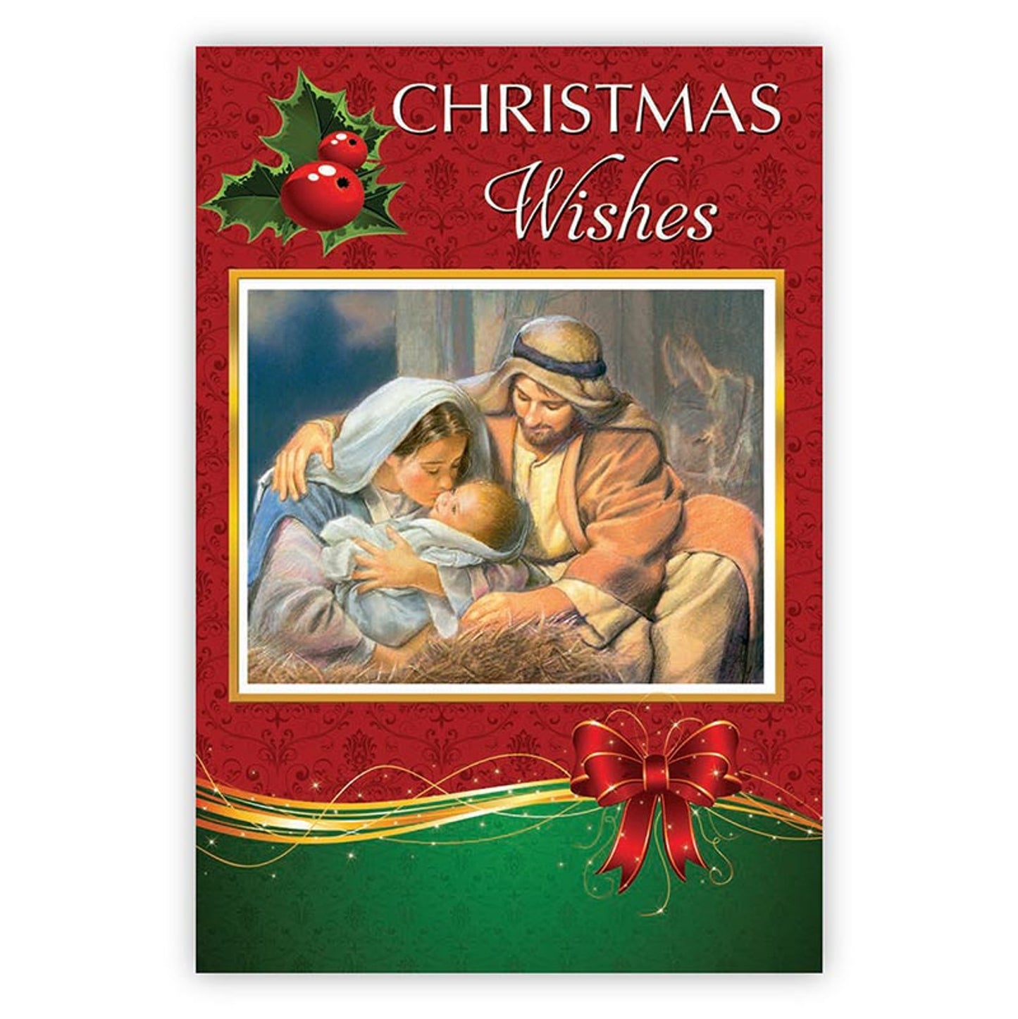 Boxed Christmas Cards - For Unto Us A Child Is Born