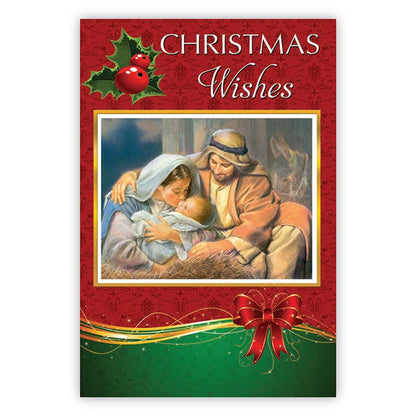 Boxed Christmas Cards - For Unto Us A Child Is Born