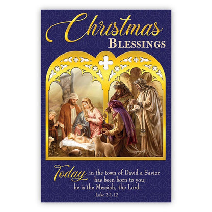 Boxed Christmas Cards - For Unto Us A Child Is Born