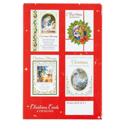 Boxed Christmas Cards - Christmas Holly