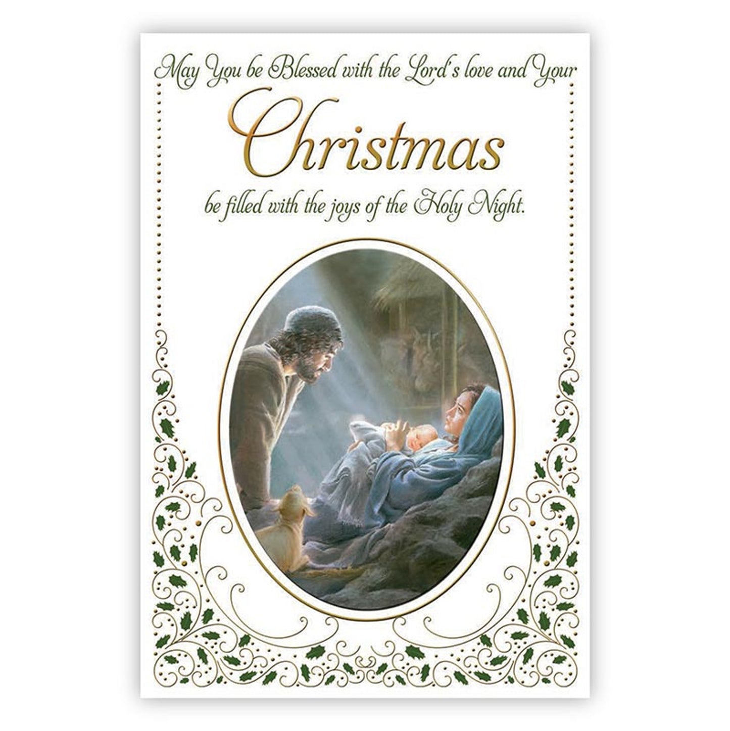 Boxed Christmas Cards - Christmas Holly
