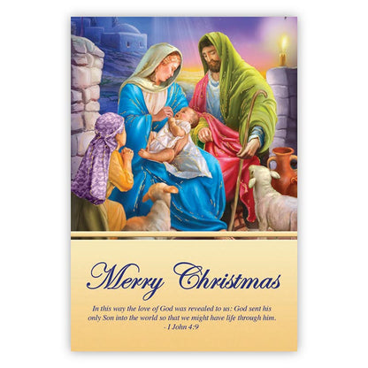 Boxed Christmas Cards - Holy Family