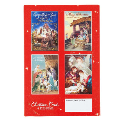 Boxed Christmas Cards - Nativity