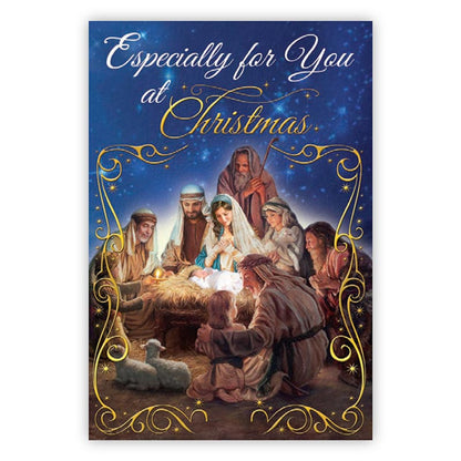 Boxed Christmas Cards - Nativity