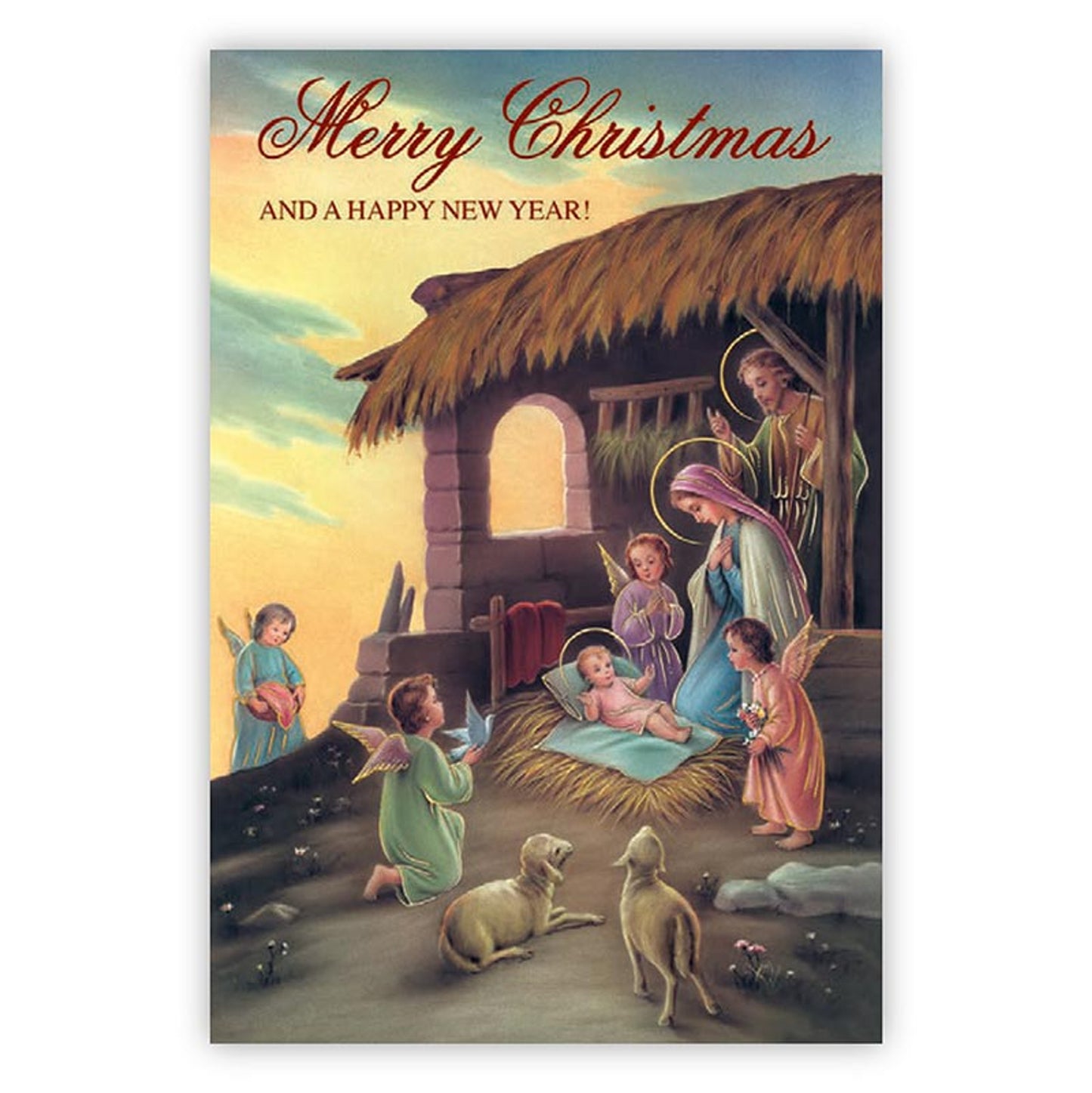 Boxed Christmas Cards - Nativity