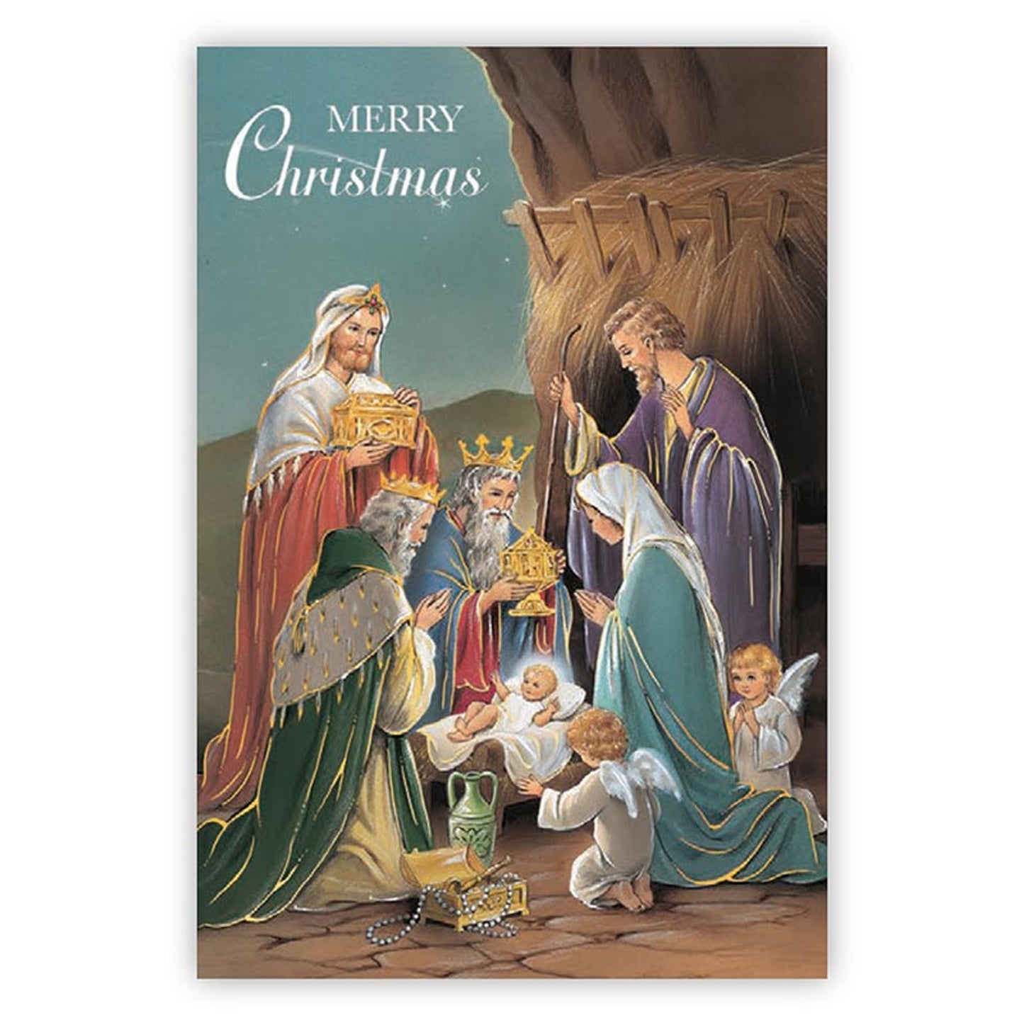 Boxed Christmas Cards - Nativity