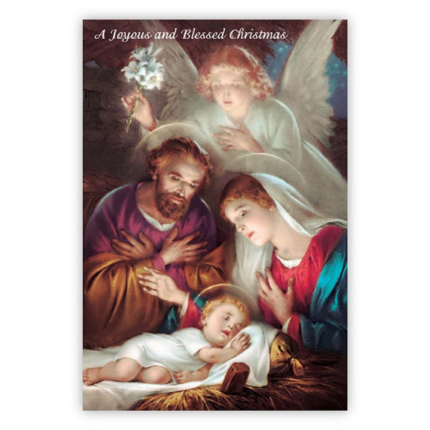 Boxed Christmas Cards - Nativity
